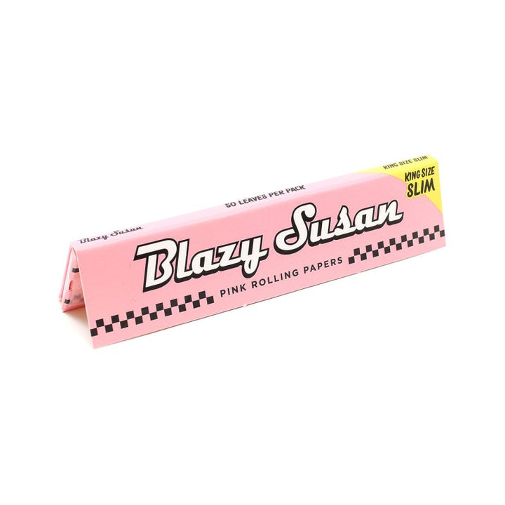 blazy susan king size rolling papers - shell shock