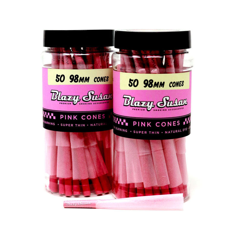 blazy susan pre-rolled cones 50 pack - shell shock