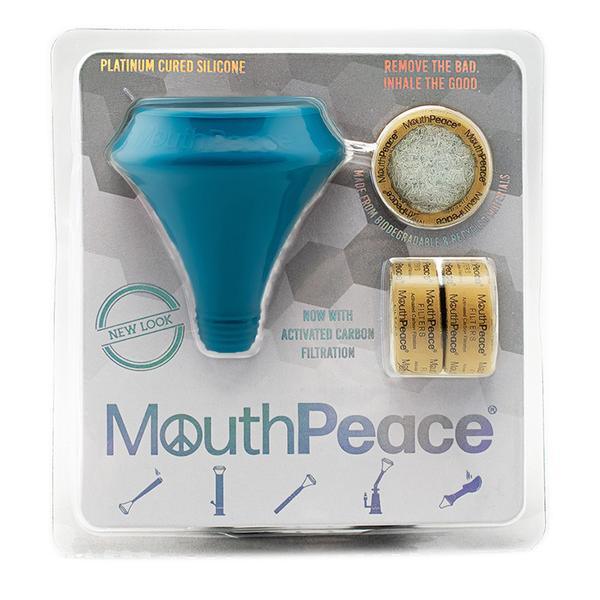 Mouth-Peace silicone Carbon Filters - Shell Shock