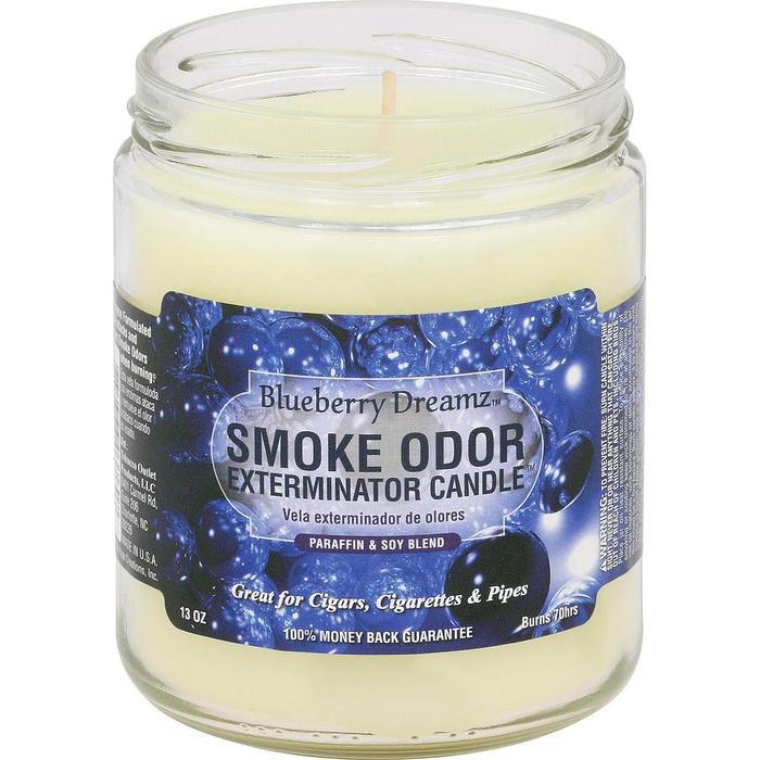 candles that eliminate cigarette smoke Odor Eliminator 2-Wick Container Candle, Orange Lemon Splash, Orange Made with pure cotton wicks to ensure a clean SMOKE ODOR EXTERMINATOR, CANDLE 13OZ/JAR