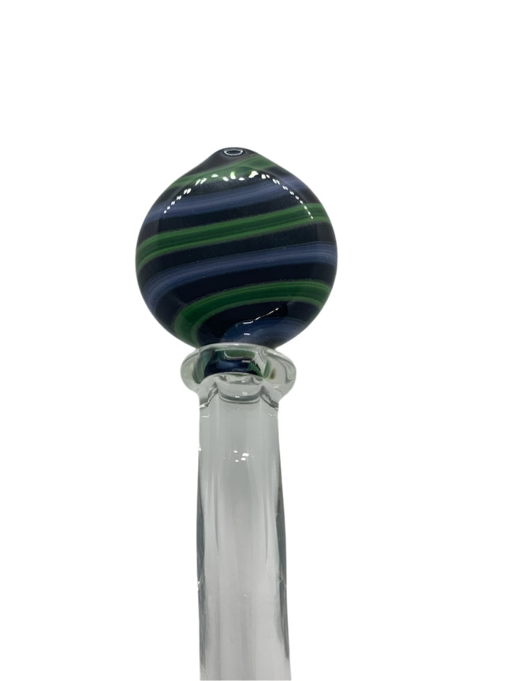 boro farm custom glass rig - shell shock