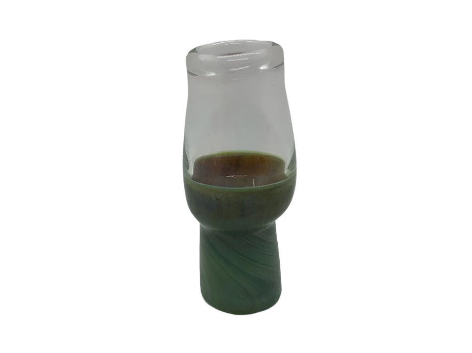 boro farm custom glass rig - shell shock