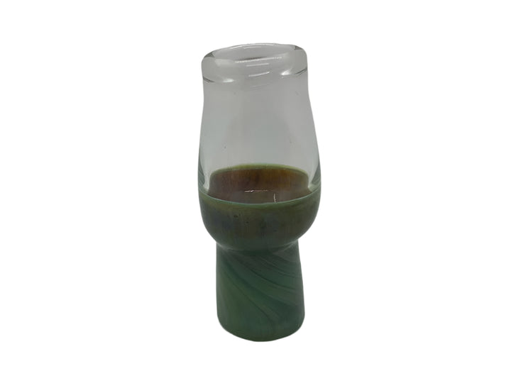 boro farm custom glass rig - shell shock