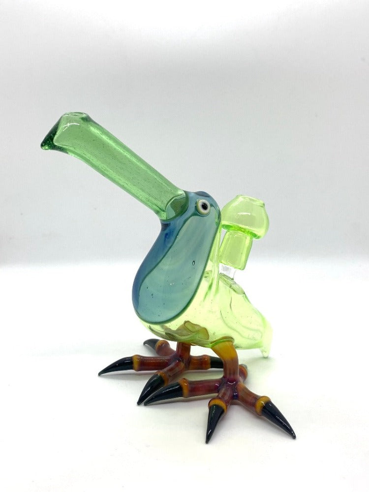 Burtoni Glass Toucan dab rig - Shell Shock