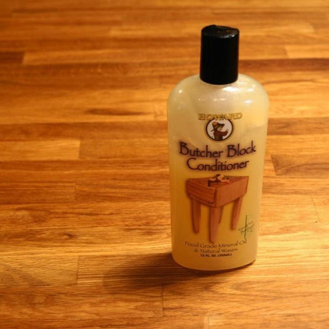 Butcher Block Wood Conditioner - shell shock