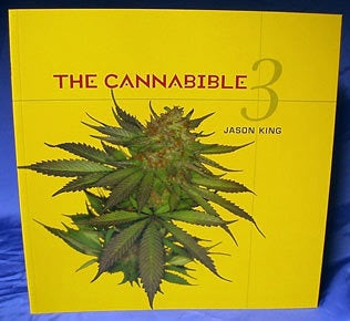 Cannabible Volume 3 Hard Cover - shell shock