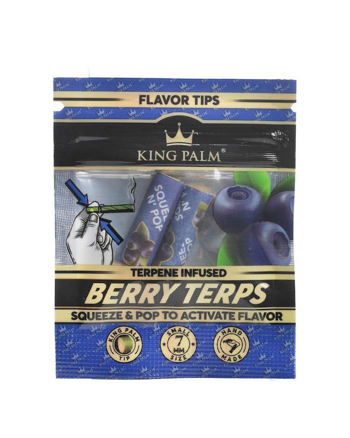 king-palm-terp-filters-flavor-tips-blueberry-shell-shock-edmonton-canada