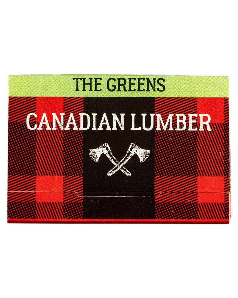 canadian lumber the greens rolling papers - shell shock