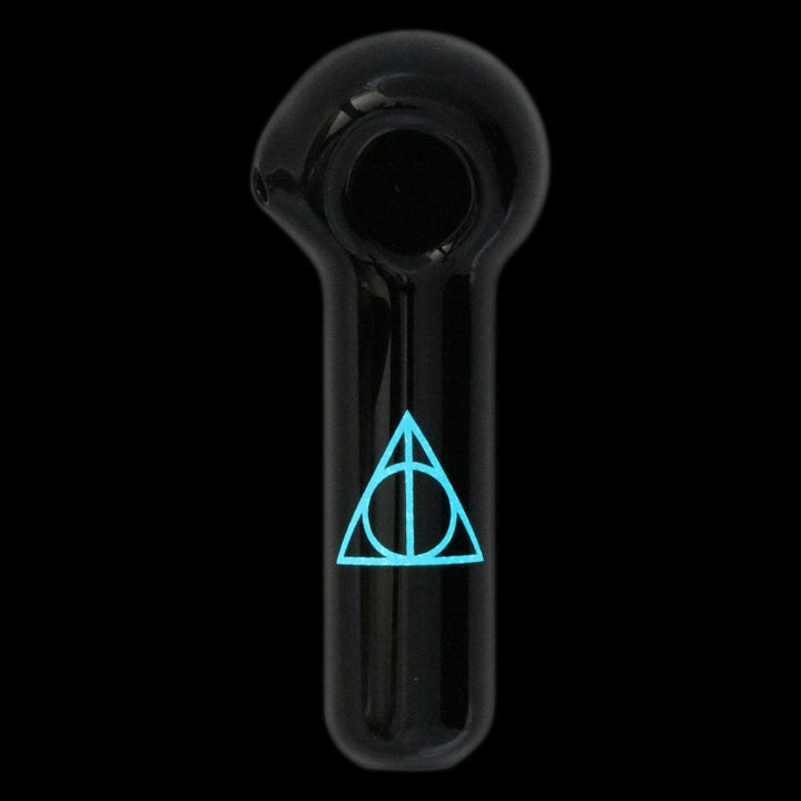 deathly hollows chameleon printed pipes - shell shock