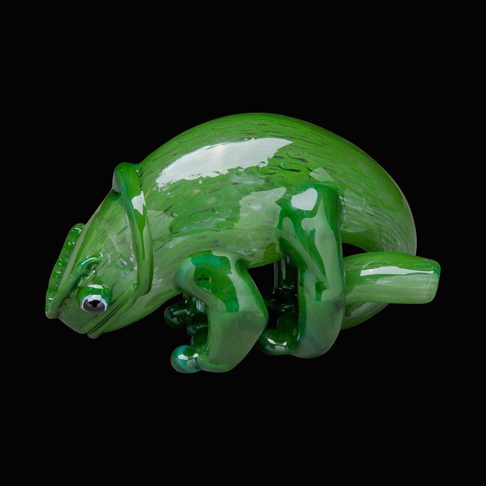 chameleon animal pipes - shell shock