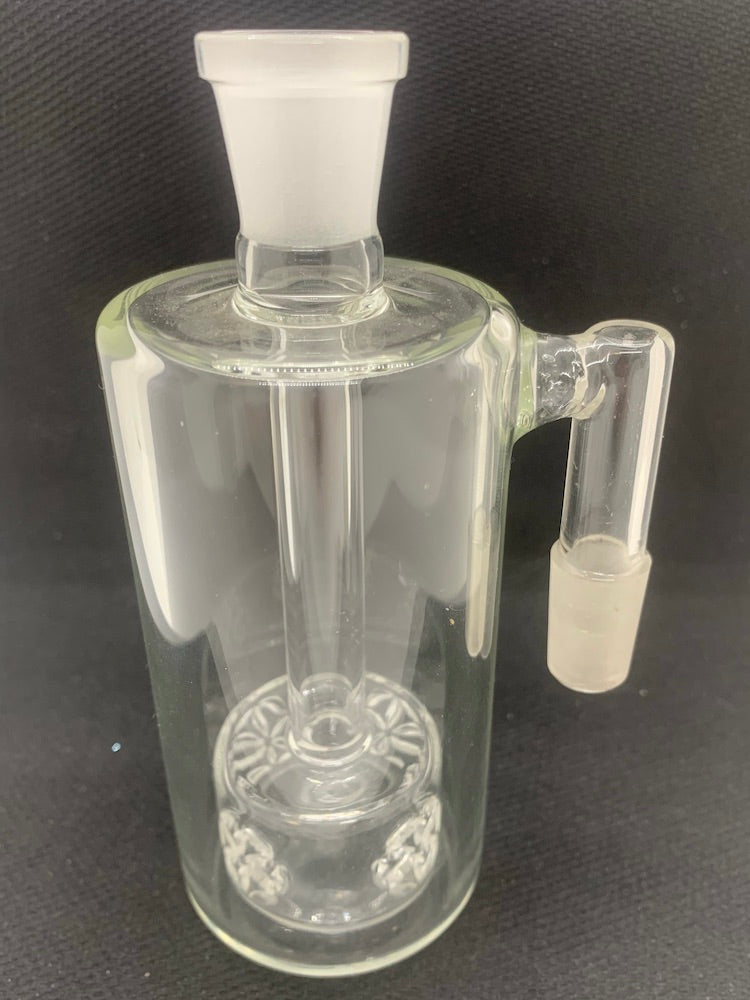 clean clear ash catcher 14mm 90° - shell shock