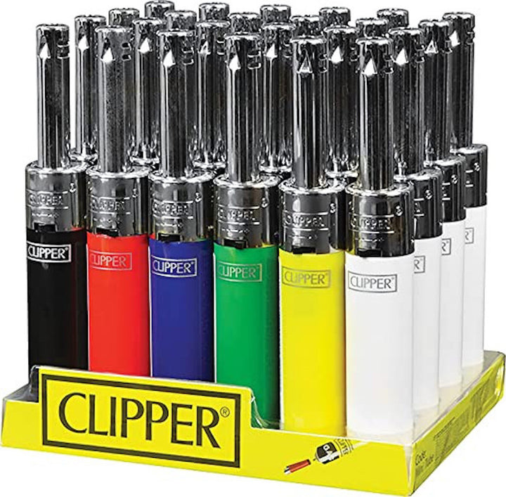 Clipper all purpose extended lighter - shell shock