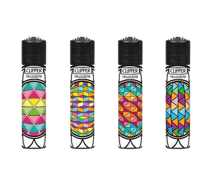 Clipper Fibonacci Print - Shell Shock