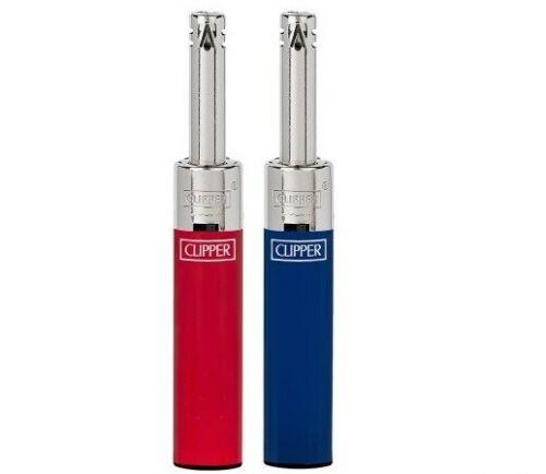 clipper extended multipurpose butane lighter - shell shock