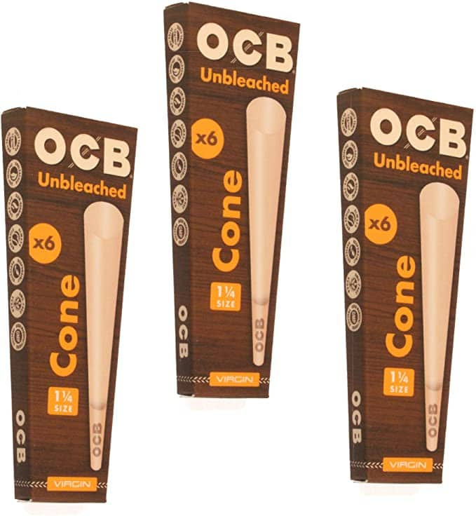 OCB Cones 1.25