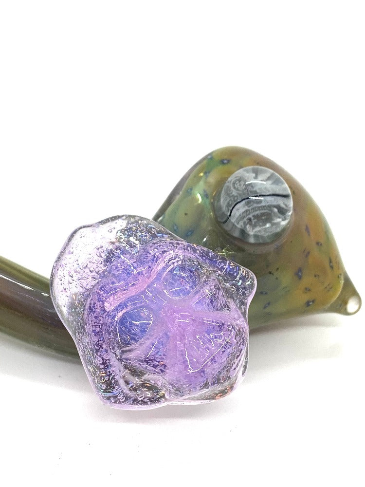 Darth Vader Glass pipe - Shell Shock