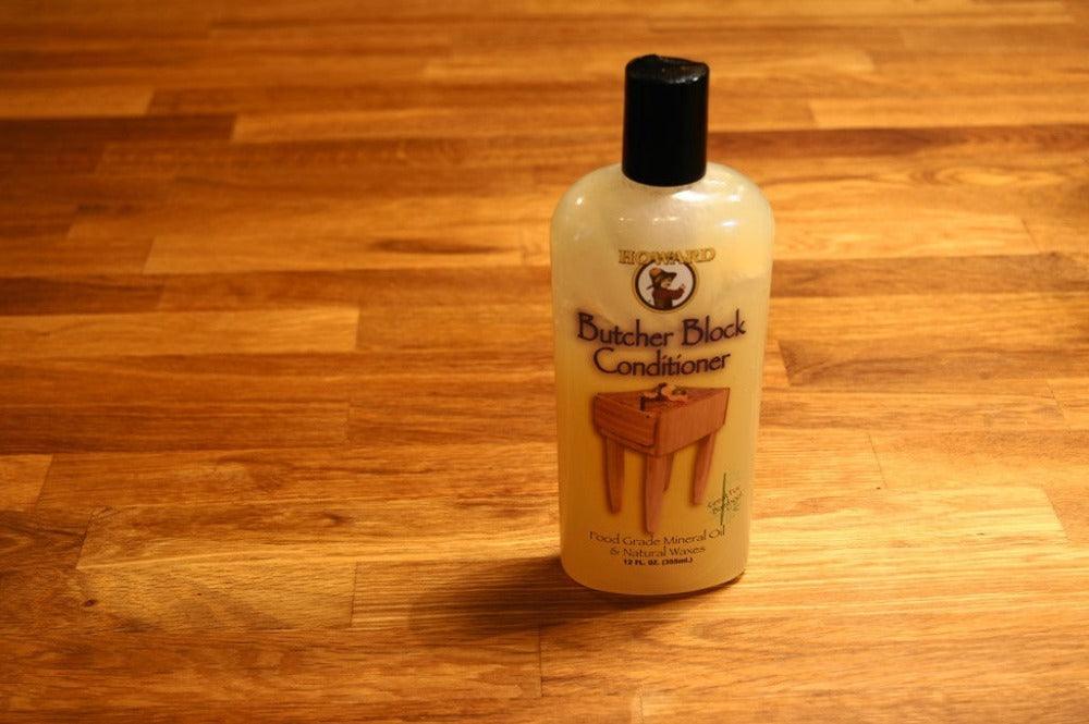 Butcher Block Wood Conditioner - shell shock