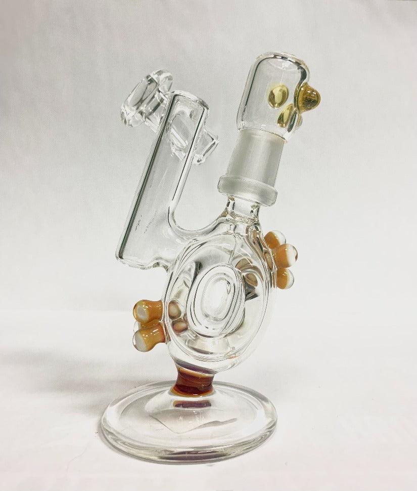 Dr Gomez Glass Donut Rig - Shell Shock