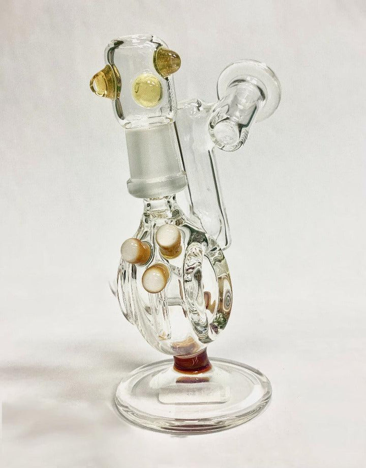 Dr Gomez Glass Donut Rig - Shell Shock