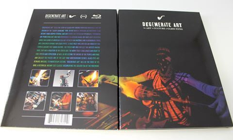 Degenerate Art DVD - shellshock420