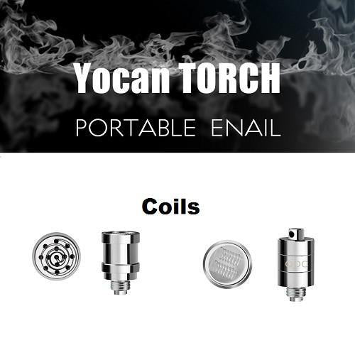 Yocan Torch Coil replacement - Shell Shock