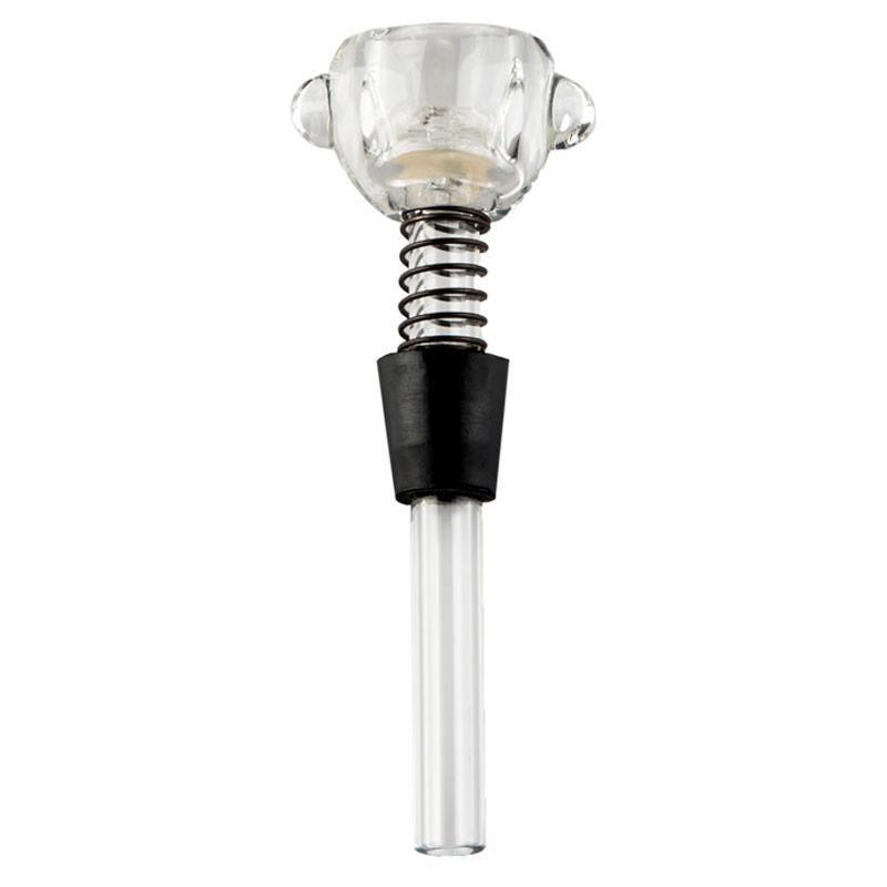 12mm glass pull bong bowl - shell shock