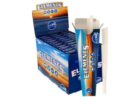 elements cones 6 pack rice papers - shell shock