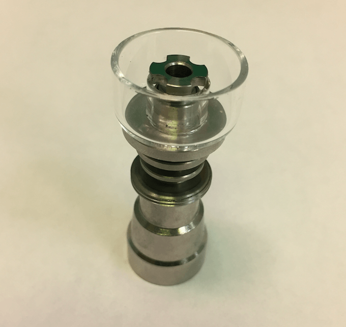 Ti 4in1 14/19 w/quartz - shellshock420
