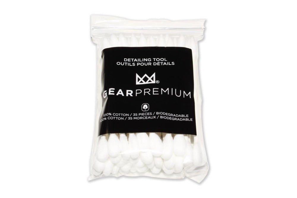 gear cotton swabs 35 pack - shell shock