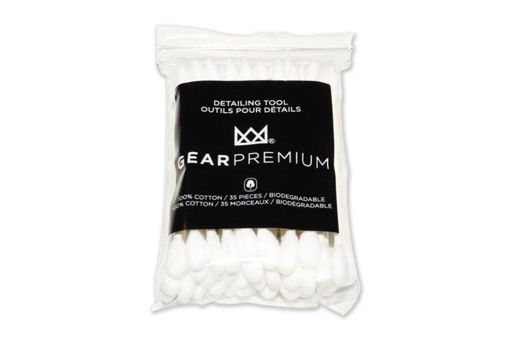 gear cotton swabs 35 pack - shell shock