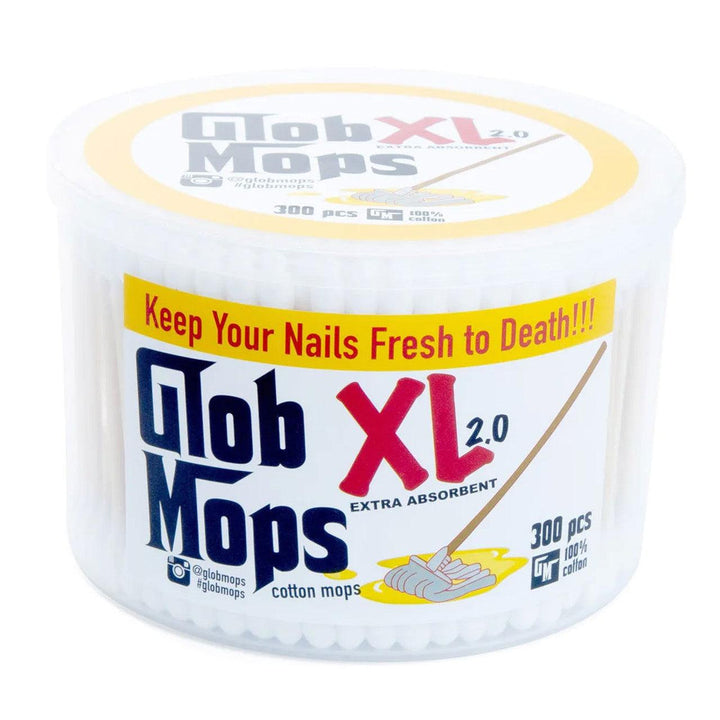 Glob mop cotton dab swabs - Shell Shock
