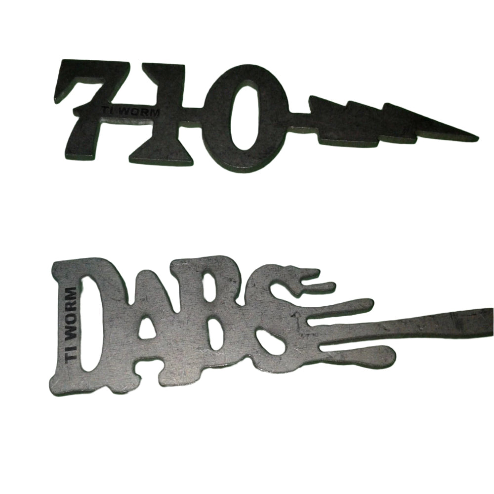 HB Fancy Titanium Dabber - Shell Shock Edmonton Canada