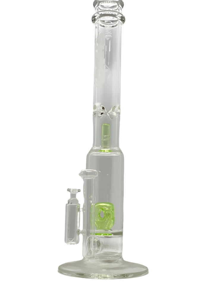 HBG Bellybutton Slime Tri Donut Rig - Shell Shock