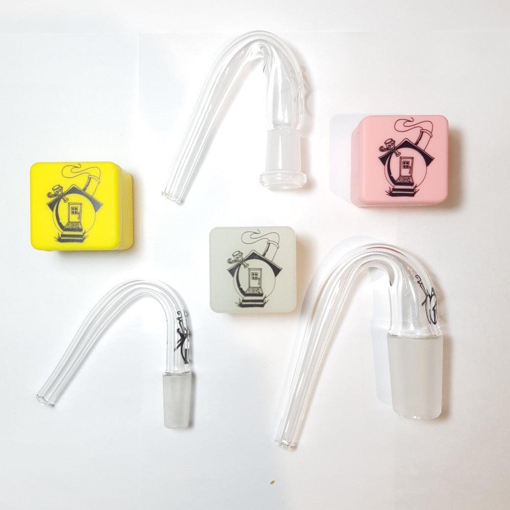 Home Blown Snorkel Set - Shell Shock