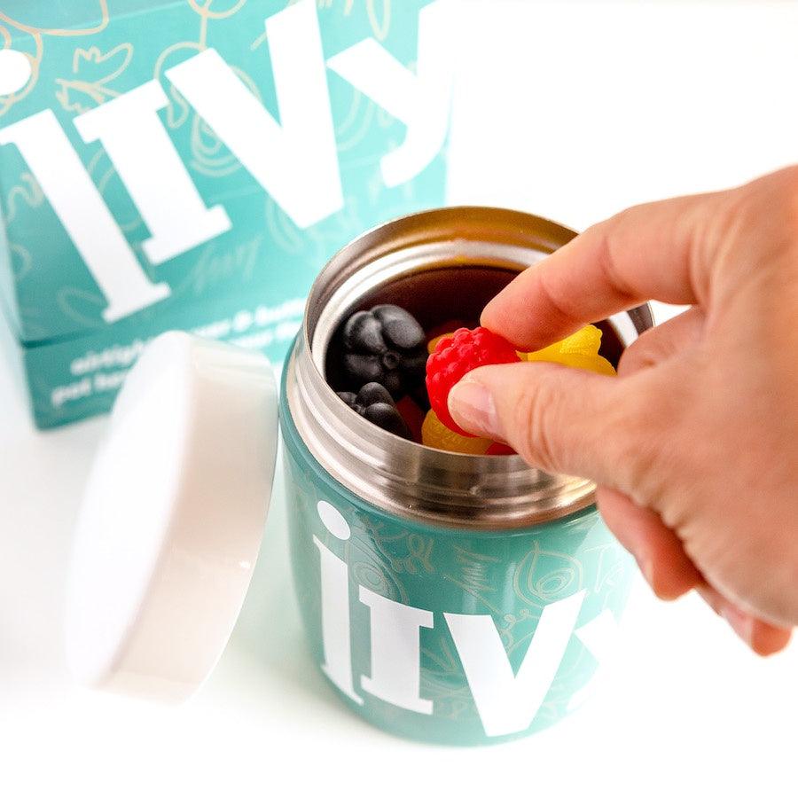 IIvy Stainless Steel  Jar