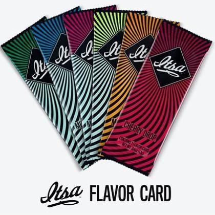 Itsa Flavor Card - Shell Shock