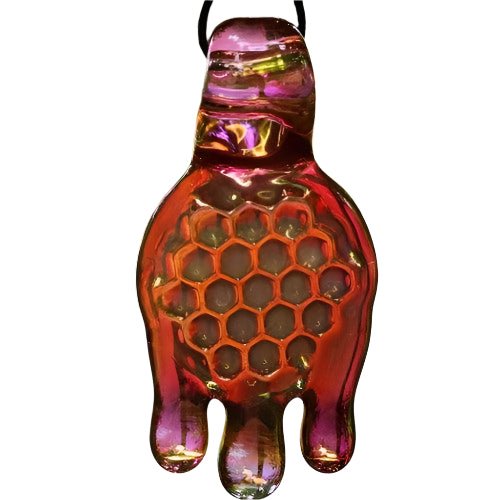James Lang Honeycomb Pendant - shellshock420