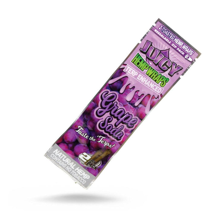 Juicy Jay Terp Hemp Wraps