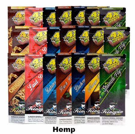 Kingpin Hemp Wraps - Shell Shock
