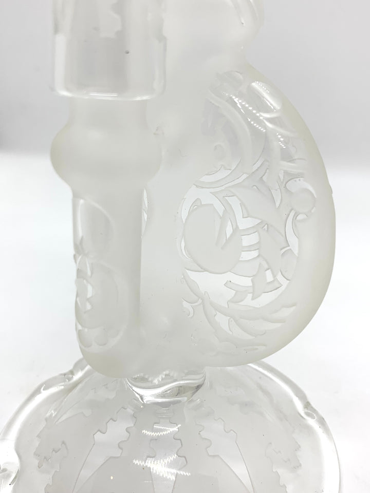 Liberty Glass Clear Footed Stemless Mini