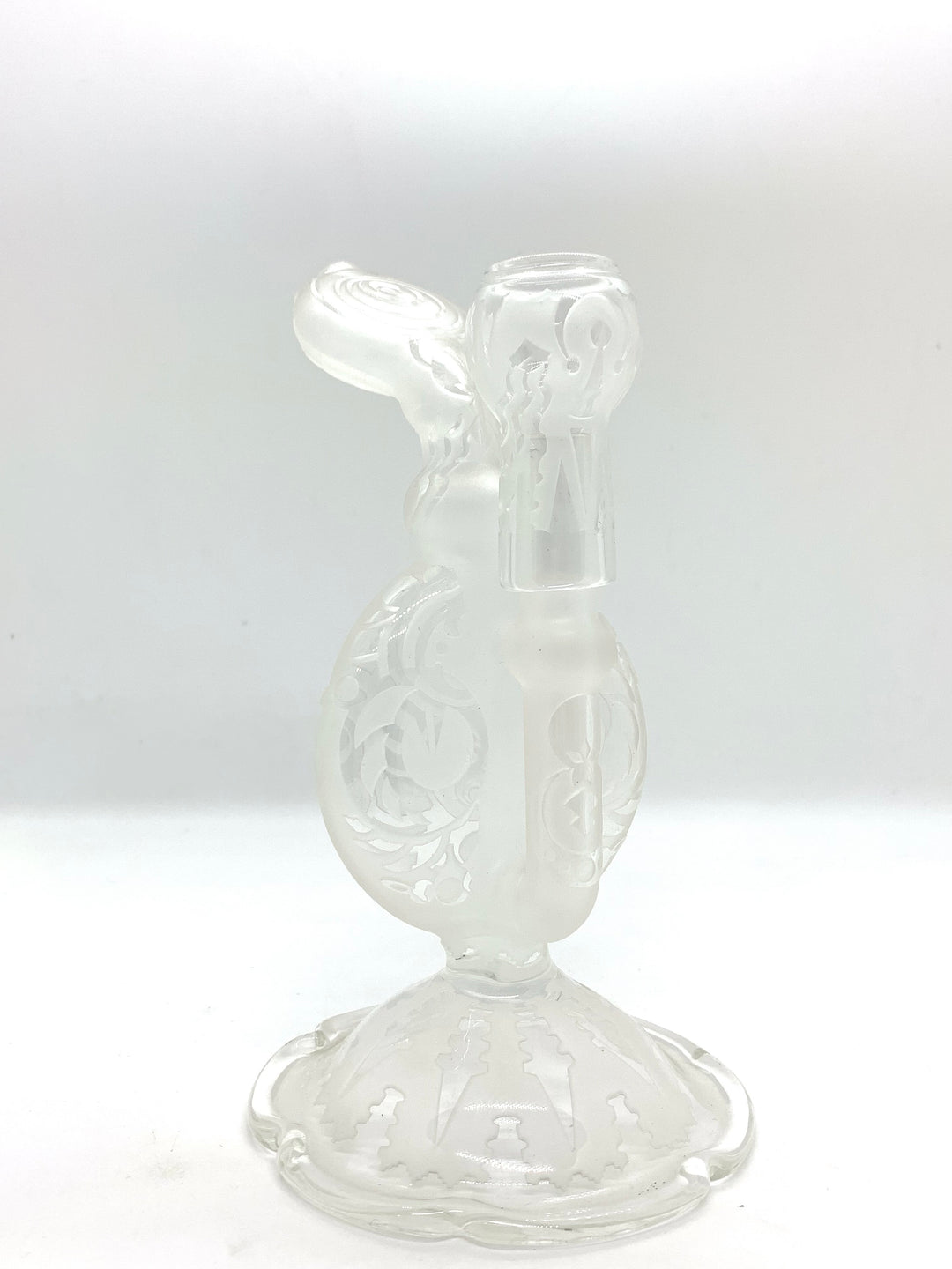 Liberty Glass Clear Footed Stemless Mini