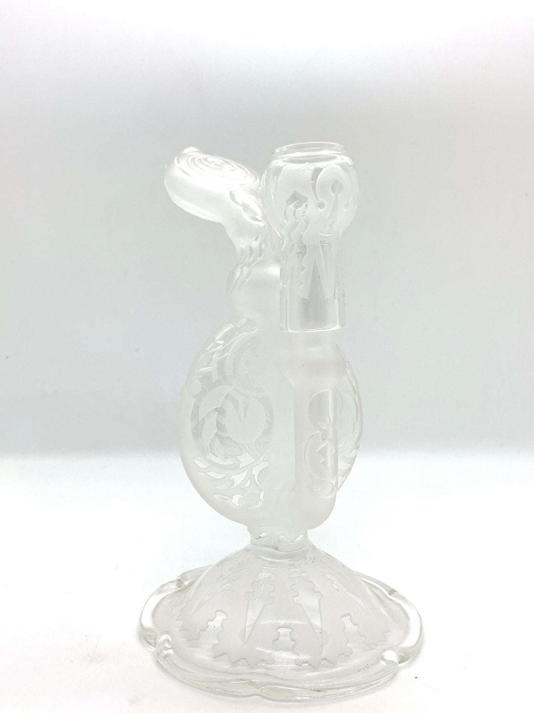 Liberty Glass Clear Footed Stemless Mini