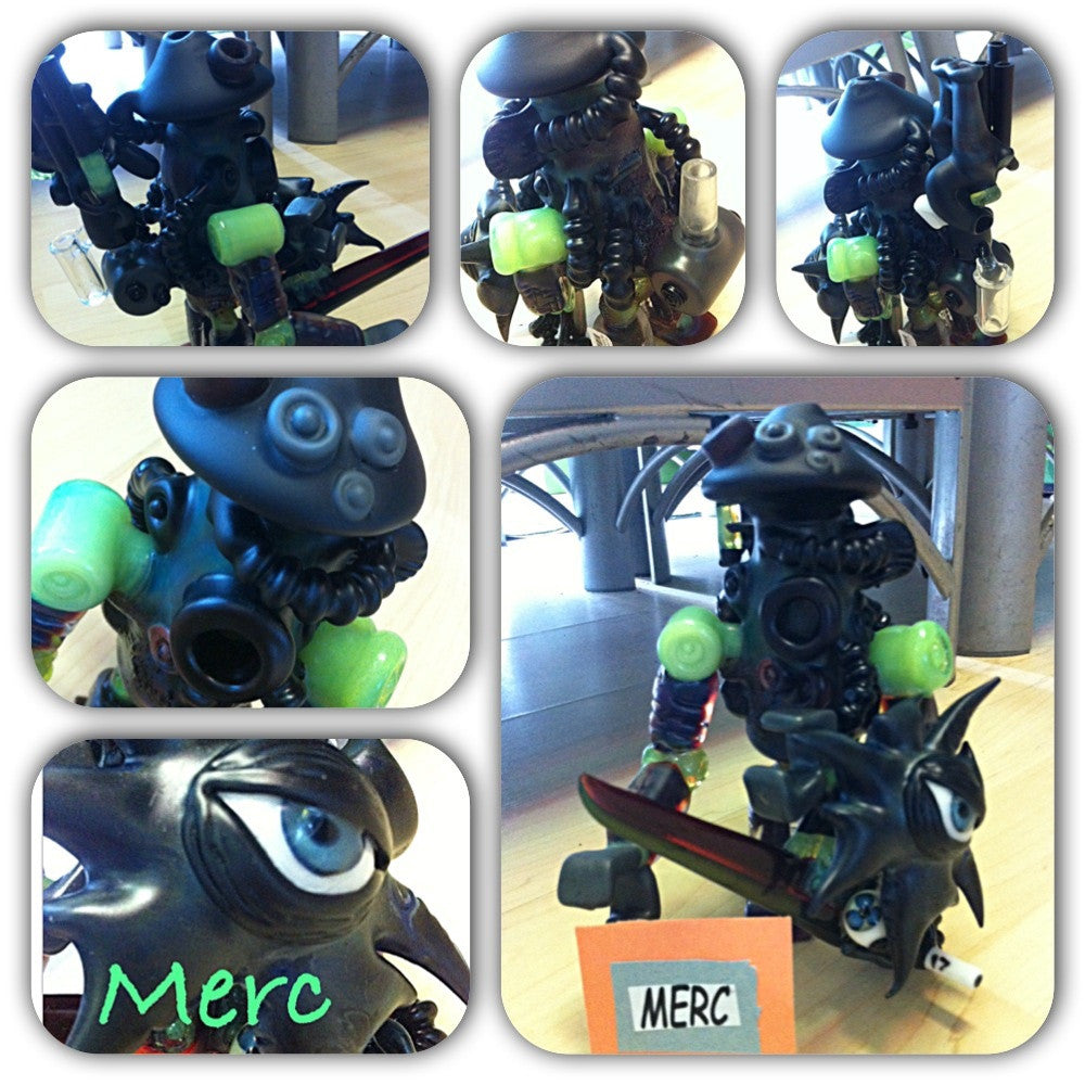 Merc Sick Warrior Minion - Shell Shock 