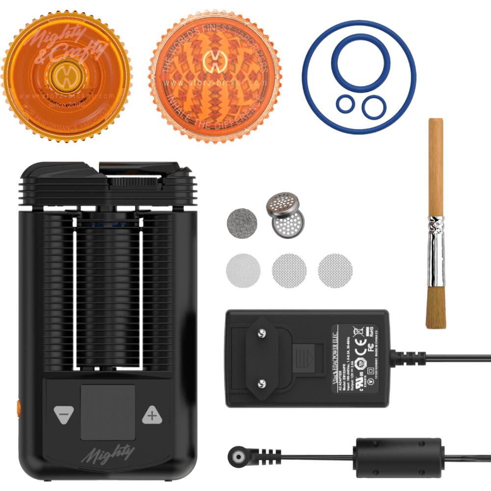 Storz & Bickel Mighty Plus Complete Vaporizer