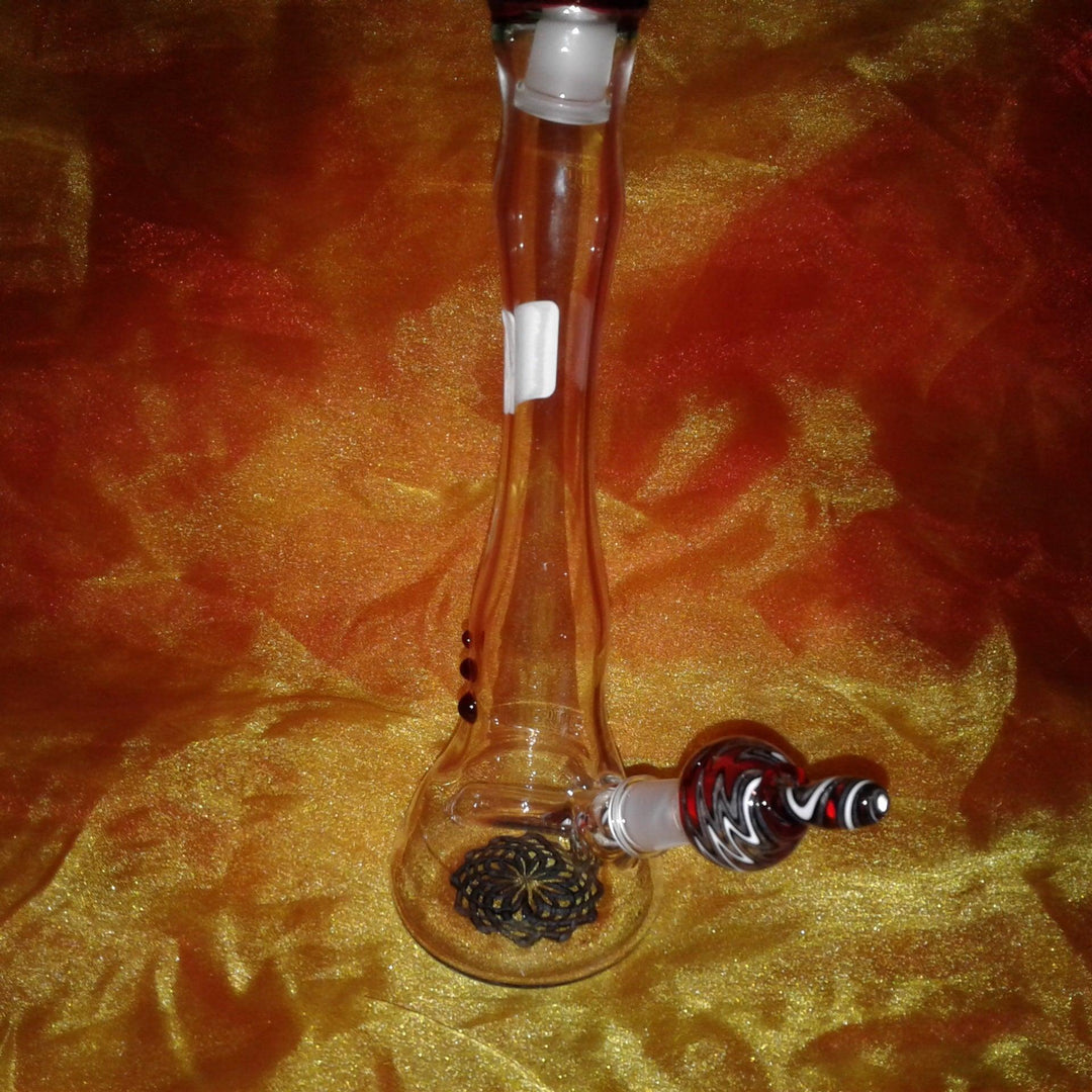 Mook Glass Mini Bong Set - shellshock420