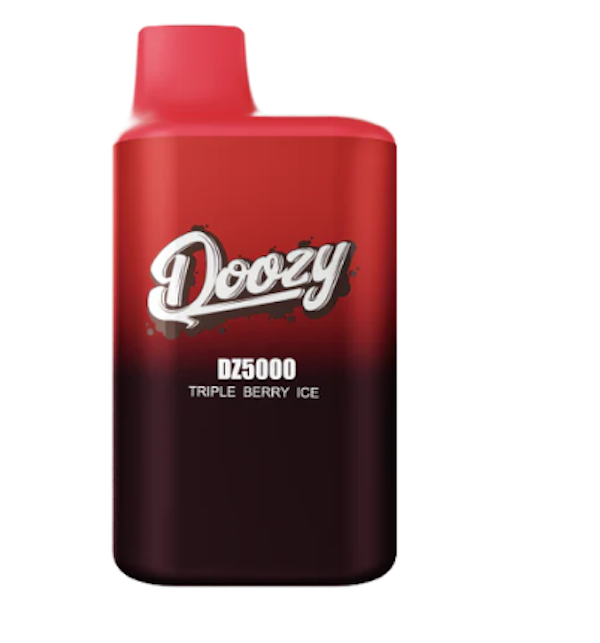 Doozy Disposable E-cig Triple Berry Ice - Shell Shock