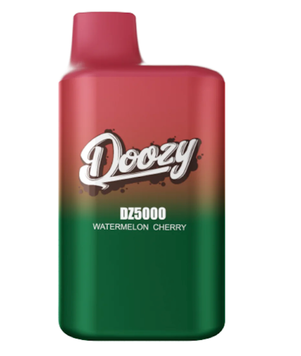 Doozy Disposable E-cig Watermelon Cherry- Shell Shock