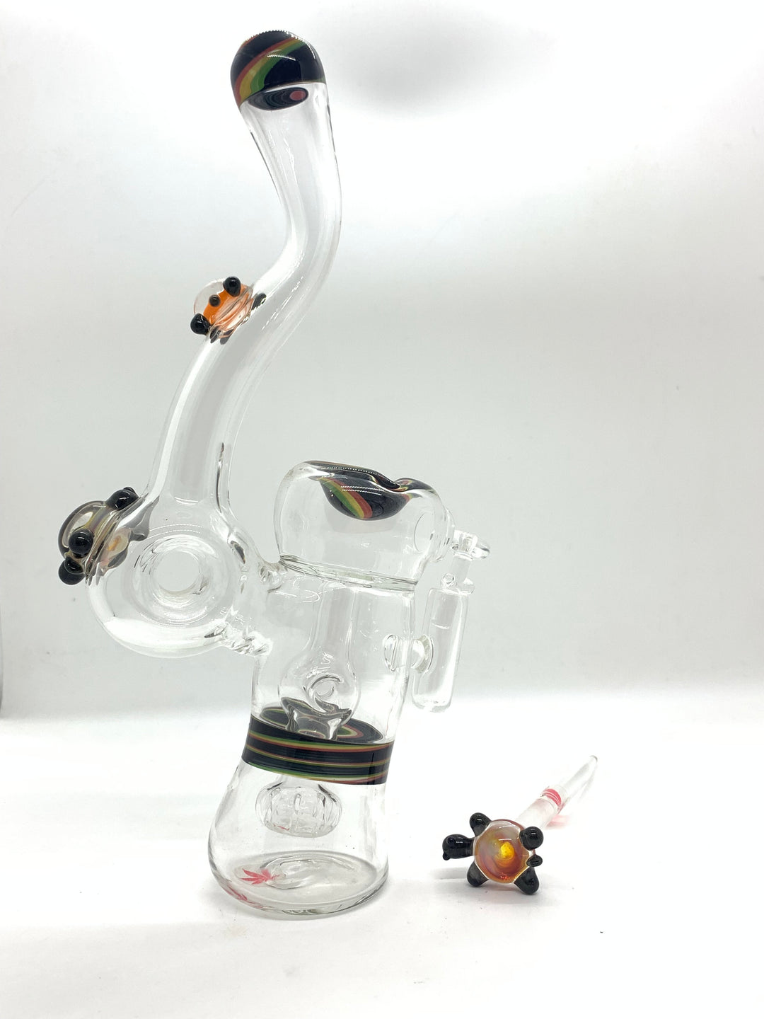 NARC Turtle Showerhead Perc with Turtle Dabber