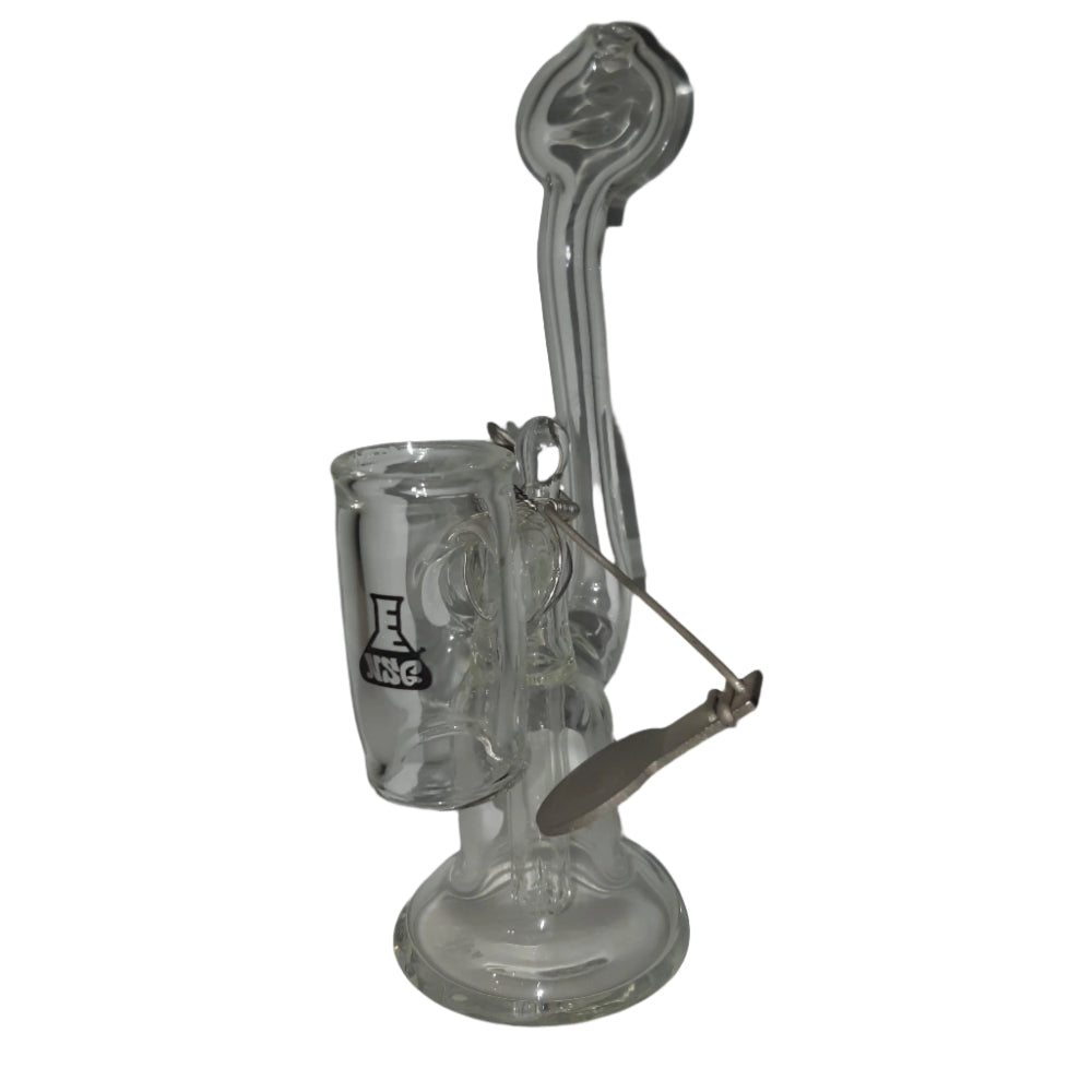 No Stress Bucket Macro Bong – Shell Shock