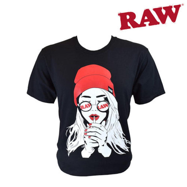 Raw Girl T Shirt - Shell Shock